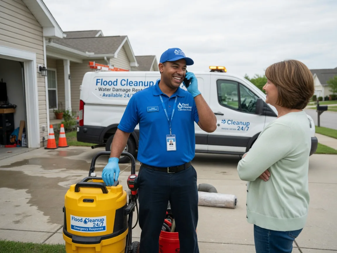 Flood Cleanup Gerrardstown, WV FAQs